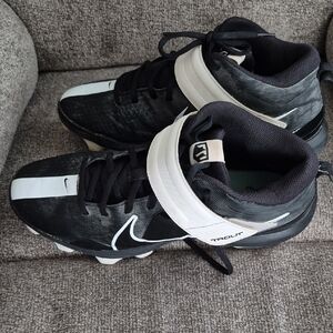 Nike Force Trout 7 Baseball Cleats pre-owned,be Ready,summer Is Coming!!!